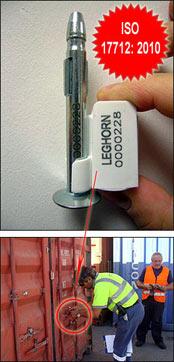 Schraubverschlußplomben für Container