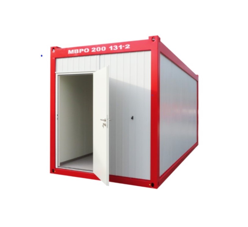 Door panel for container