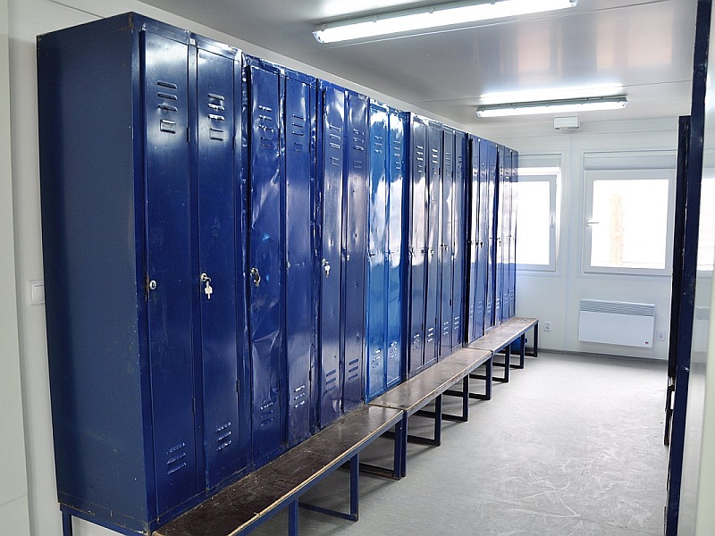 Mannschaftscontainer