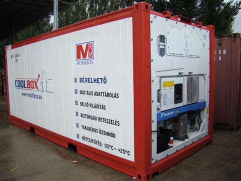 Cold storage containers for sale