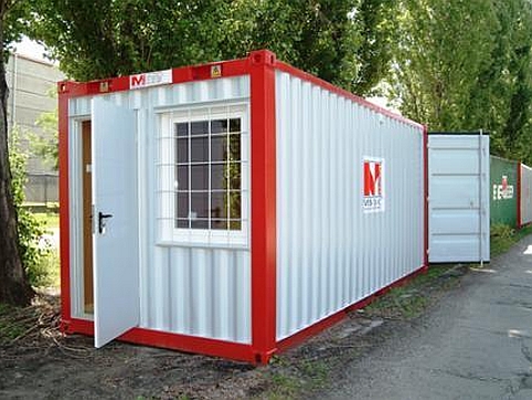 Multifunctional container for rent