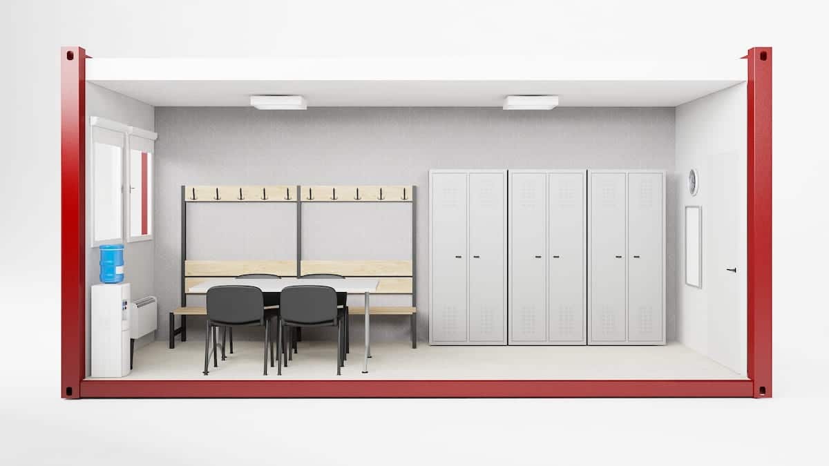 Container-employee Container-employee