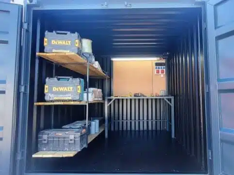Tool container
