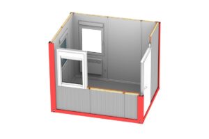 mb10 Construction container rental