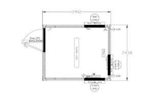 mb10 tech Construction container rental