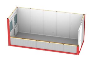 mb20h Construction container rental