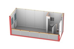 mb25 Construction container rental