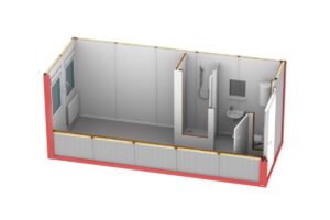 mb26 Construction container rental