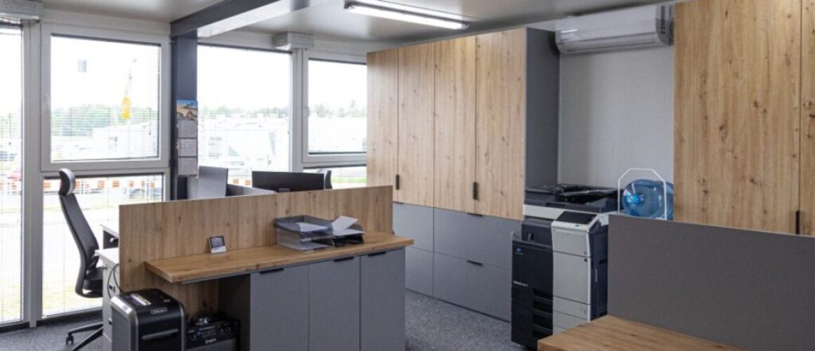 How to Choose the Perfect Office Container