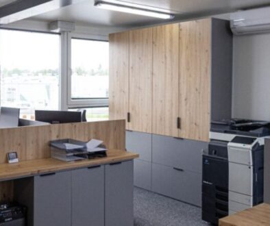 How to Choose the Perfect Office Container