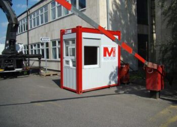 Portiernia kontenerowa