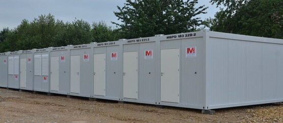 Kontenery socjalne Mobilbox