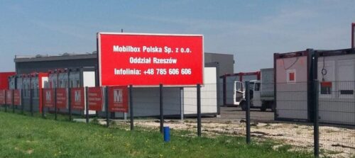 Wynajem kontenerów Rzeszów