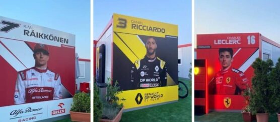 kontenery biurowe na F1