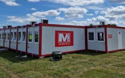 Kontenery Biurowe Eventowe Na Opener Festiwal W Gdyni KONTENER EVENTOWY