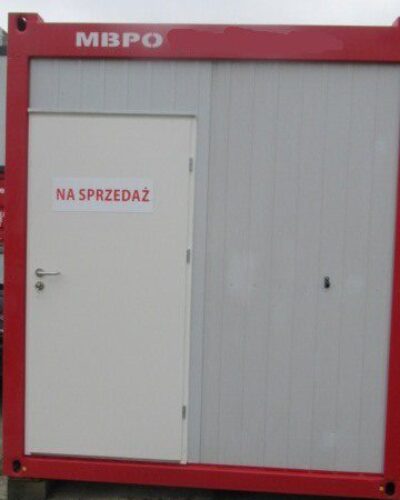 Kontener Biurowy Uzywany Szczecin 1 Kontener Biurowy Używany Szczecin