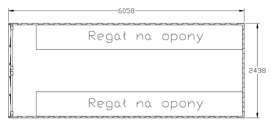 REIFENCONTAINER ZU VERKAUFEN