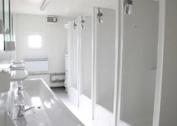 Kontener Sanitarny Prysznic