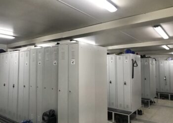 Kontener Szatniowy 1 Kontener szatniowy