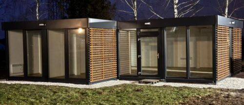 Pawilon Biurowy Premium Tychy Slask