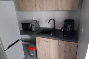 Meble kuchenne do kontenera, kuchnia do kontenera