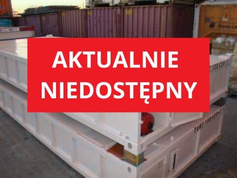 ZBIORNIK Szambo na ścieki fekalia do kontenera sanitarnego