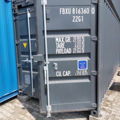 Kontener Magazynowy Na Materialy Budowlane Poznan 816360