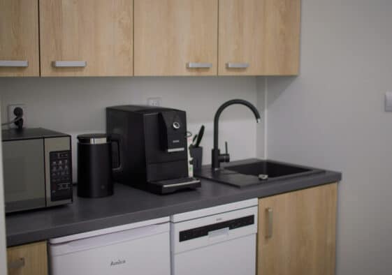 Kuchnia Z Wyposazeniem W Kontenerze