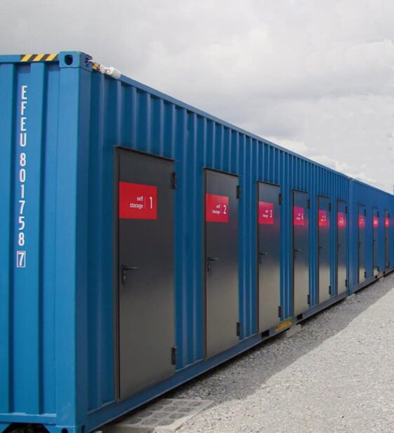 Magazyny Kontenerowe Self Storage Warszawa