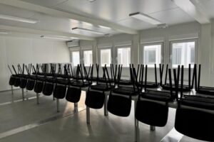 Sala Konferencyjne W Kontenerze