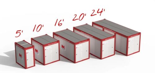 Jakie są standardowe wymiary kontenera?