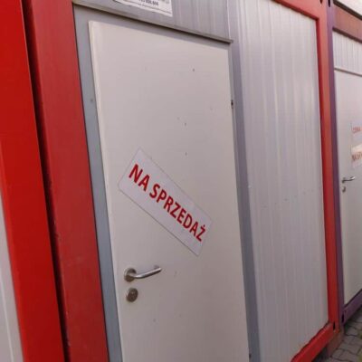 Kontener Biurowy Cena Warszawa Ks010 1 Kontener biurowy w Warszawie cena