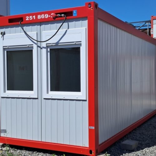 Kontener Biurowy Katowice Chorzow MB20H Skręcana Rama Kontener biurowy Katowice od ręki