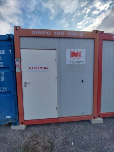 Kontener biurowy mobilny Rzeszów