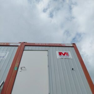 Kontener Biurowy Mobilny Plock Uzywany 130858 Kontener Biurowy Mobilny Płock Używany