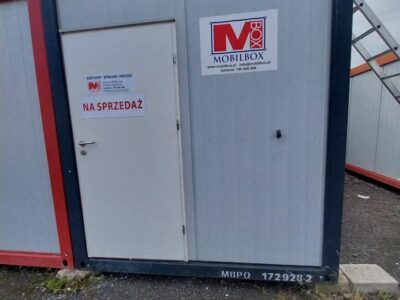 Kontener biurowy używany Cena Rzeszów