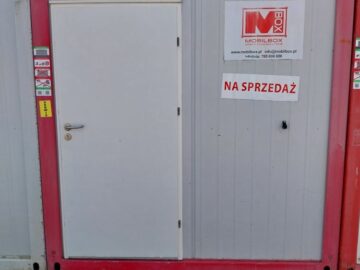 Kontener biurowy w Warszawie cena