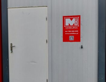 Kontener biurowy używany Lublin od ręki