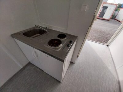 Kontener biurowy z aneksem kuchennym i wc Rzeszów Cena