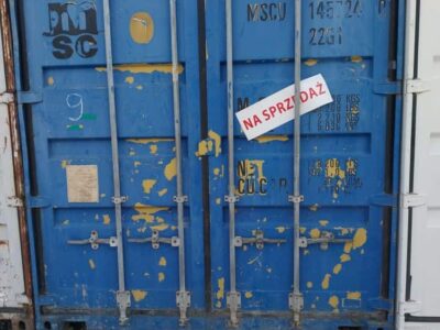 Kontener Budowlany Uzywany Warszawa 145724 1 Używany kontener magazynowy w Warszawie Cena