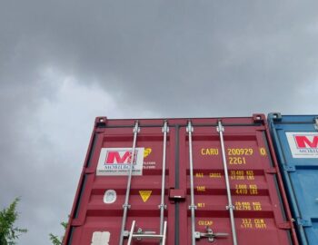 Kontener Magazynowy 20ft Plock 1