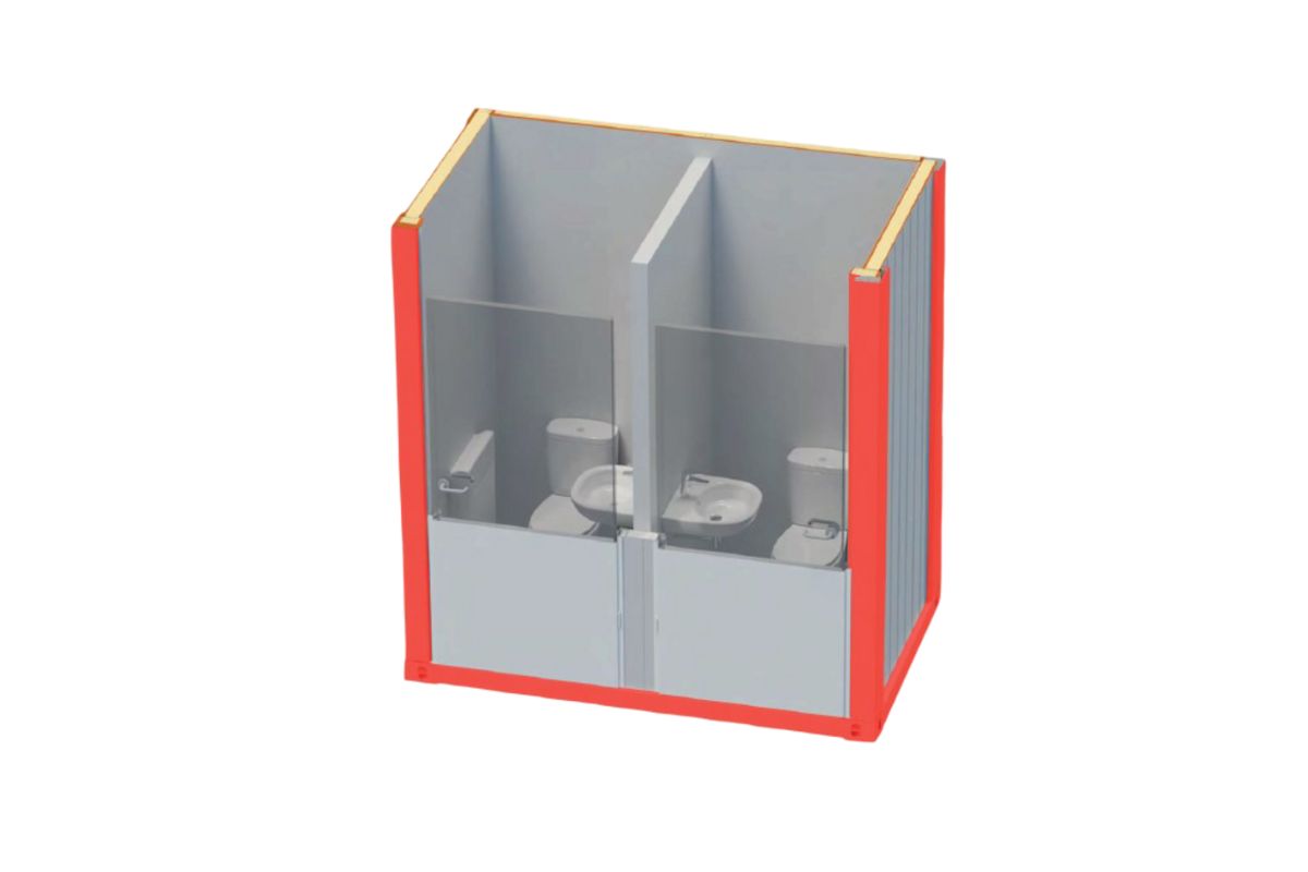 Kontener Sanitarny Mw05