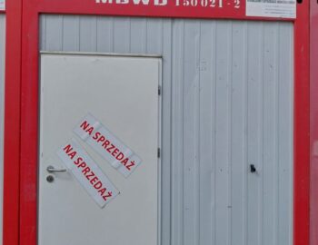 Kontener Socjalny Szatnia Plock 150021