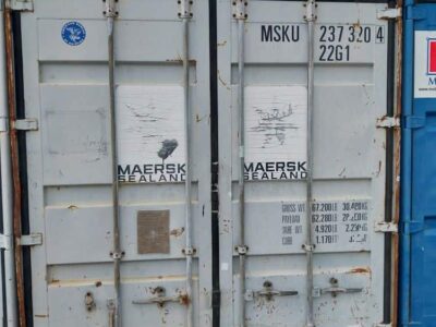 Używany kontener magazynowy w Warszawie Cena