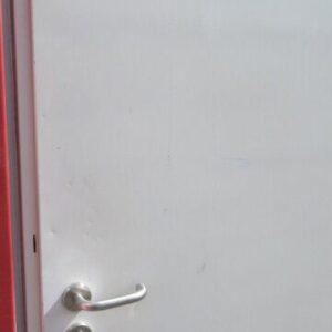 Kontener Strozowka Wartownia Portiernia Szczecin 2 Kontener stróżówka, wartownia Szczecin