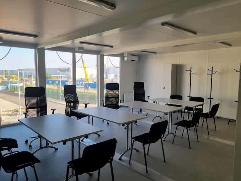 Kontenery biurowe Radom woj, świętokrzyskie