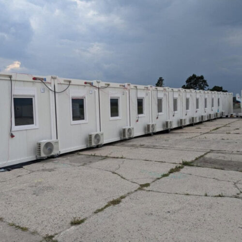 Kompleks Mieszkalno Biurowy Z Prysznicem Kompleks Mieszkalno Biurowy Z Prysznicem