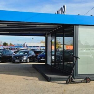 Kontener Biurowy Z Wiata Kontener biurowy z wiatą