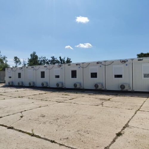 Kontener Mieszkalny Dla Pracowników Kontener Mieszkalny Dla Pracowników