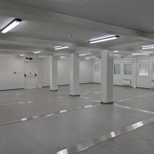 Kontener Mieszkalny Komfortowe Jasne Wnetrze Kontener Mieszkalny Komfortowe Jasne Wnetrze